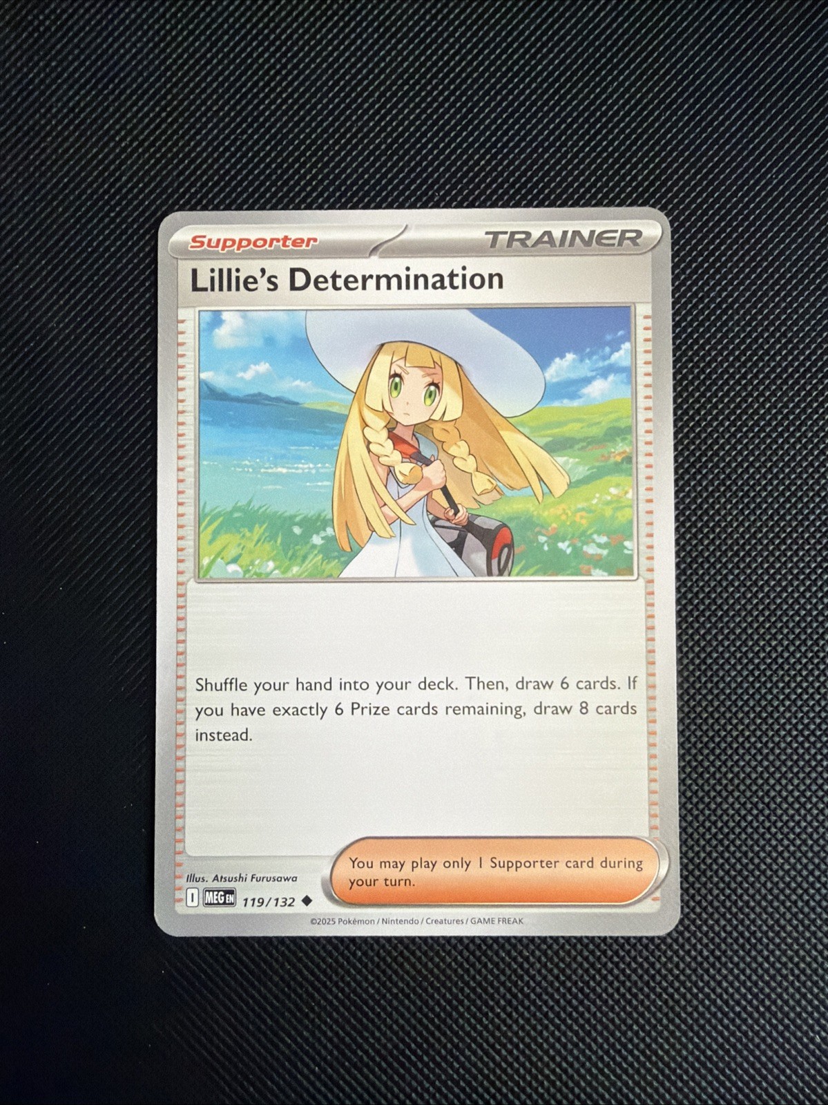 Lillie's Determination 119/132 Me01: Mega Evolution Regular
