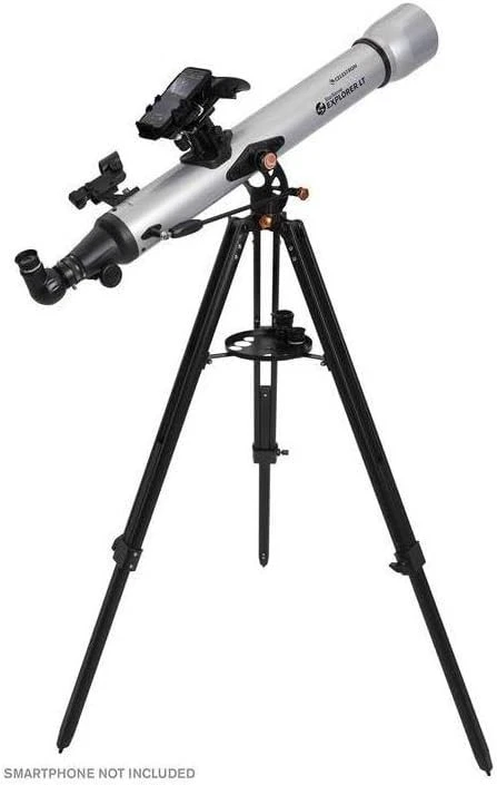 Celestron StarSense Explorer LT 80AZ App-Enabled Telescope – 80mm Refractor with - Image 4 of 4