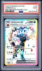 2025 Pokemon SVP EN Prismatic Umbreon EX Pre Premium Figure Coll. #176 PSA 9