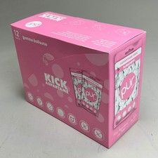 PUR 12 PACK, 55 Pieces Each Sugar Free BubbleGum Flavored Chewing Gum