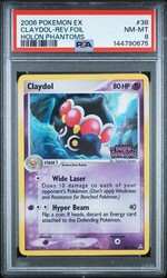 Claydol 38/110 EX Holon Phantoms Reverse Holo Stamped