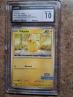 CGC 10 Pikachu Black Star Promo 214 Illustration Contest 2024 Pokemon TCG