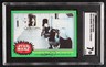 1977 Topps Star Wars Raiding the Rebel Starship #233 SGC 7 1