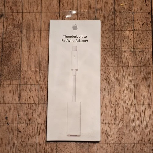 Brand New Apple Thurderport To FireWire Adapter MD464LL/A