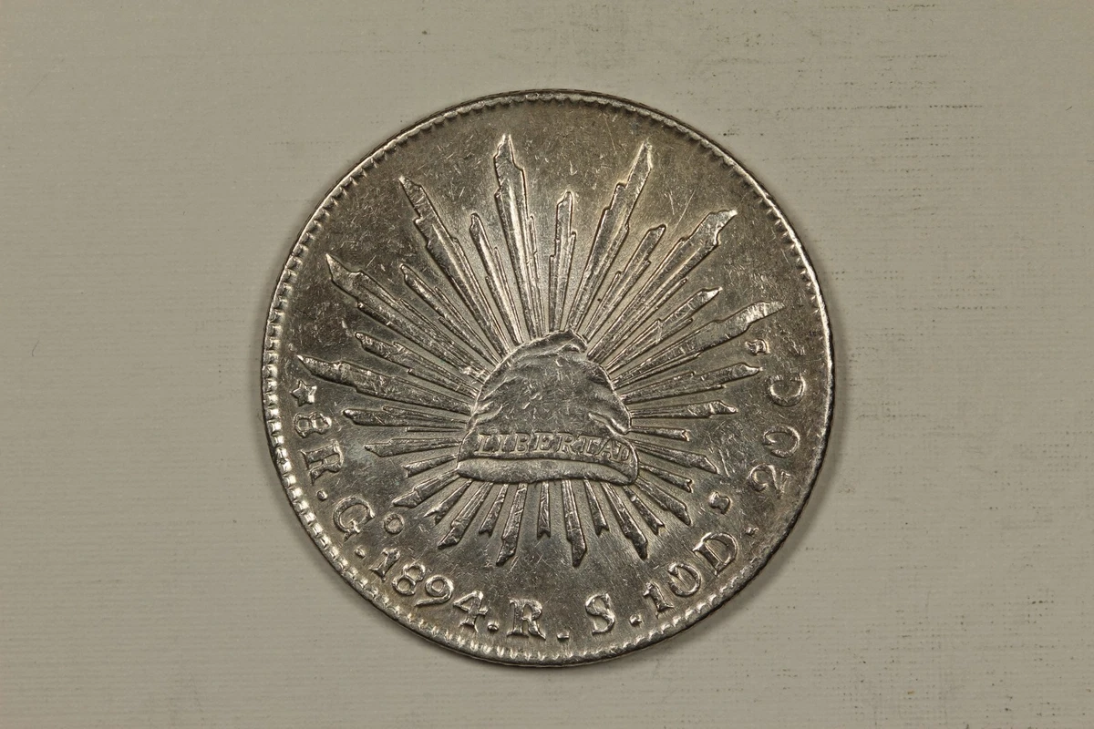1894 Year Silver Mexican Coins for sale | eBay