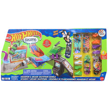 Hot Wheels Skate Tony Hawk Aquarium & Arcade ...