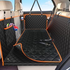 XL Dog Car Seat Extender for Full Size Truck with Hard Bottom, Waterproof Dog...