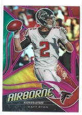 Matt Ryan 2019 Rookies and Stars Airborne Pink Prizm #/50