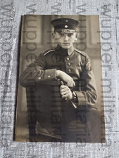 Top FOTO - Portrait PK - Uhr - Dienstuhr - 1.Weltkrieg - A066-60