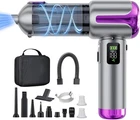 Cordless Car Vacuum Cleaner, 27000Pa High Power Handheld for Home & Pet Hair