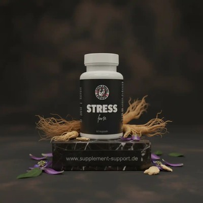 Stress Forte 60 Kapseln von Supplement Support