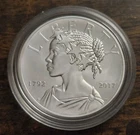 2017W American Liberty Silver Medal 225th Anniversary - WPoint -  Enhanced Uncir