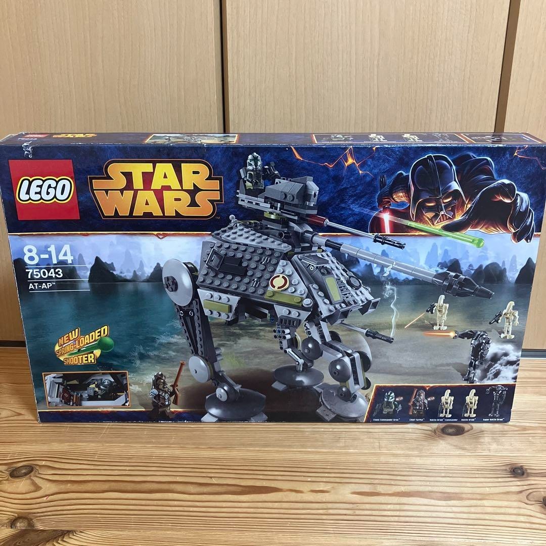 LEGO Star Wars AT-AP 75043 In 2014 New Retired From Japan