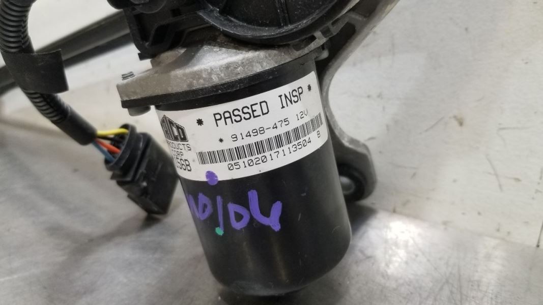 19 2019 MASERATI LEVANTE OEM WINDSHIELD WIPER MOTOR ACTUATOR 670007561