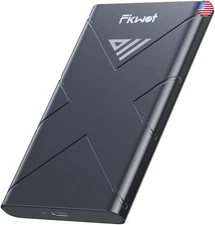 1TB External SSD, Portable SSD, Up to 2000MB/s, USB 3.2 Gen2x2 External Solid