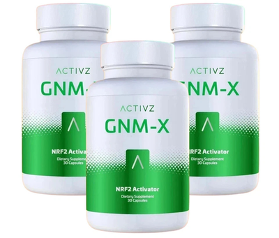 #ad ACTIVZ GNM X Nrf2 Activator for Genetic Cellular Defense and Well Being 3Pack $32.95