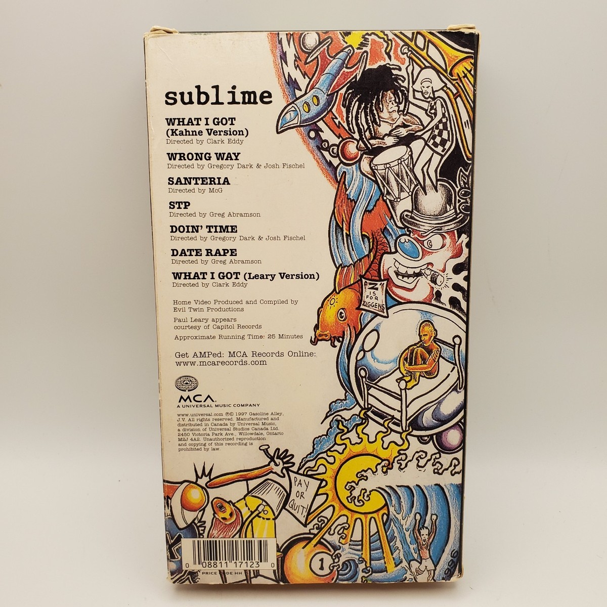Sublime (VHS, 1997) for sale online | eBay