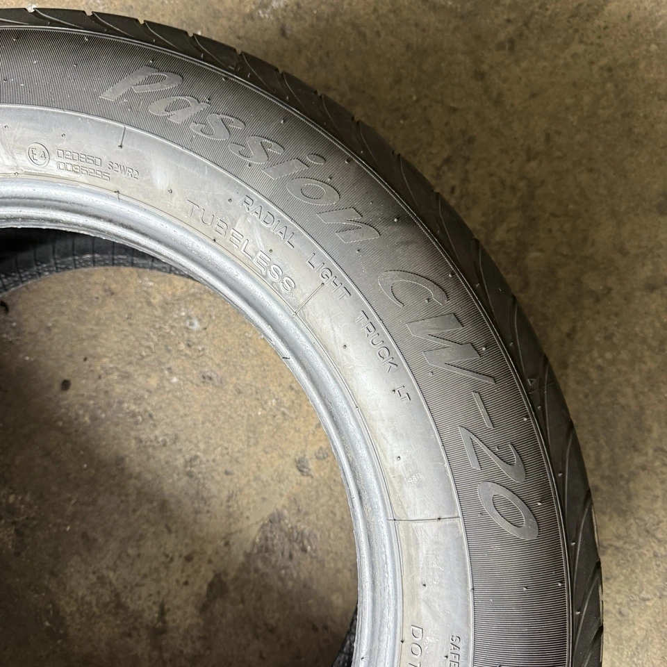 235/60R17c - 2 used tyres NANKANG PASSION CW-20 - image 3 of 4
