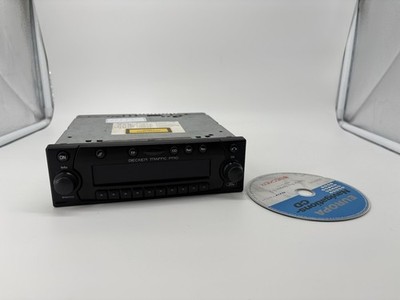 Becker Traffic Pro BE 4730 Ford Autoradio CD Navigation Grün Display
