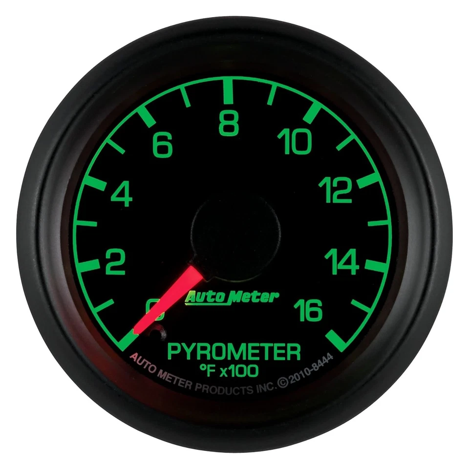 For Ford F-250 Super Duty 99-07 EGT Pyrometer Gauge Ford Factory Match Series - Imagem 4 de 4