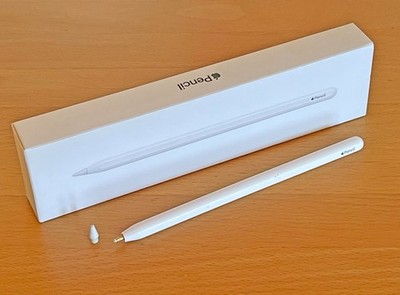 Apple Pencil (2. Generation), Apple Eingabestift - weiß, magnetisch (MU8F2ZM/A)