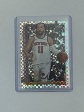 Topps 2025-26 Chrome Jalen Brunson New York Knicks X-Fractor #101 NBA Card