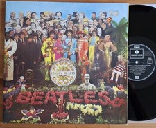 THE BEATLES  Sgt Peppers Lonely Hearts Club B...