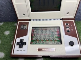 Nintendo Game & Watch Donkey Kong 2 II Multi Screen Vintage Game Tested Mario