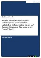Christian Struck | Auswahl Einer SoftwarelöSung Zur Erstellung Einer...