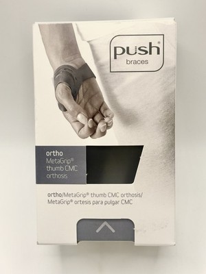 Push Braces ortho MetaGrip Thumb CMC orthosis Left Size 3 - NEW