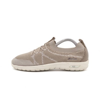 Skechers Damen Arch Fit Air Cooled Schuhe Beige Textil Low Top Sneaker EU 36.5