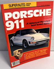 Porsche 911 A History Of Porsches Best Loved Model Superauto 1987 Brand New Porsche 911 A History Of Porsches Best Loved Model Superauto 1987 Brand New