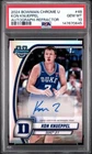 2024 Bowman Chrome U - Kon Knueppel Autograph-Refractor (RC) PSA 10