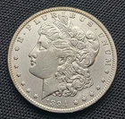 1894-O Morgan Silver Dollar AU