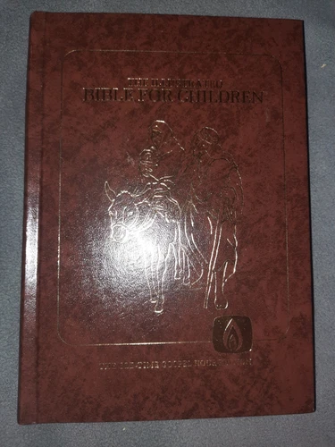 Illustrated Bible for Children Old-Time Gospel Hour HC Jerry Falwell 1982 HC