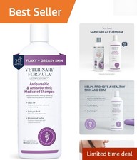 Clinical Care Antiparasitic Dog Shampoo - 16 oz for Healthy Skin Coat