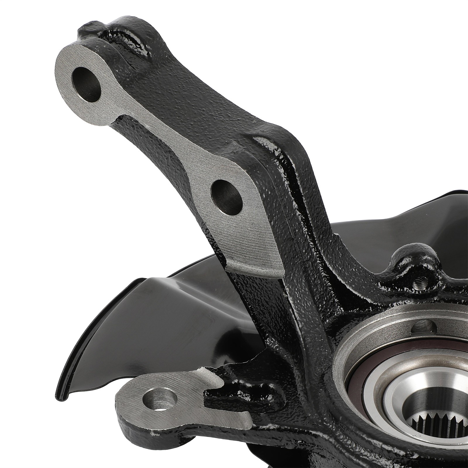 2 Front Wheel Hub Bearing Steering Knuckle For Honda Civic 2013-2015 1.5L 1.8L