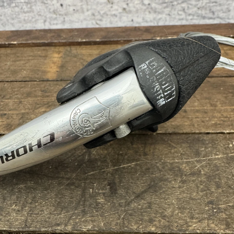 Vintage Campagnolo Chorus 8 Speed Right Shifter Brake Lever ErgoPower Carbon BB - Image 2 of 4