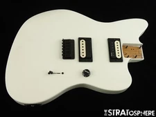 Fender Jim Root Jazzmaster V4 LOADED BODY Guitar Mahogany Satin White 