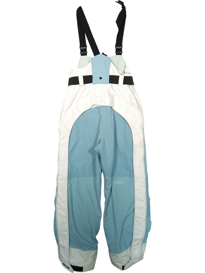 Y2K Nike ACG лыж салопетка размер большой Великобритании 12 / 14 женщин синий снег лыж нагрудник - Изображение 2 из 4