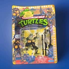 Playmates TMNT Tokka 1991 Vintage Turtle Action Figure w/ Scimitar Weapons