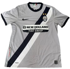 JUVENTUS 2010/2011 RARE FOOTBALL SOCCER SHIRT JERSEY THIRD NIKE ORIGINAL SIZE M 