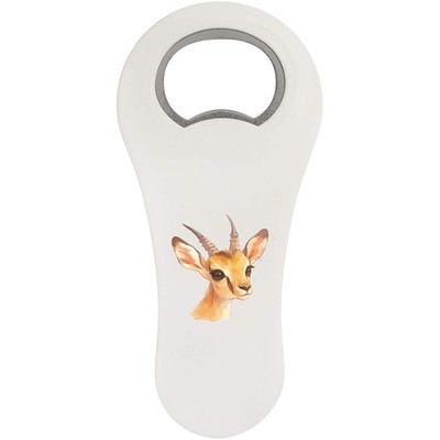 ''Süßer Springbock'' Flaschenöffner Kühlschrankmagnet (BO00106211)