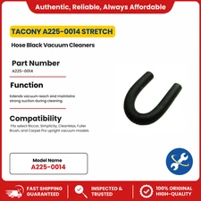 Tacony A225-0014 Stretch Hose Black Vacuum Cleaners