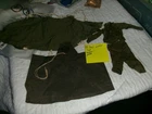 Vintage GI JOE OD Set #5: Tent, Uniform, Poncho-Look!