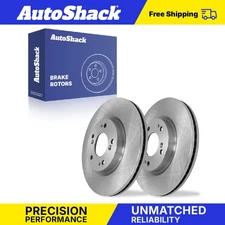Front Brake Rotors Pair for Dodge Avenger 2007-2017 Jeep Patriot Compass