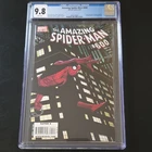 AMAZING SPIDER-MAN #600 CGC 9.8 - John Romita, Jr. wraparound variant cover
