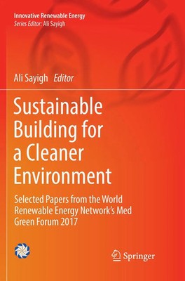 Ali Sayigh | Sustainable Building for a Cleaner Environment | Taschenbuch (2018)
