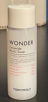 TONYMOLY Wonder Ceramide Mochi Toner 50ml 1.69 oz Hydrating & Soothing NEW