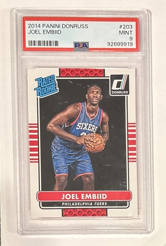 25+ Joel Embiid Basketball Sports Trading Cards & Accessories